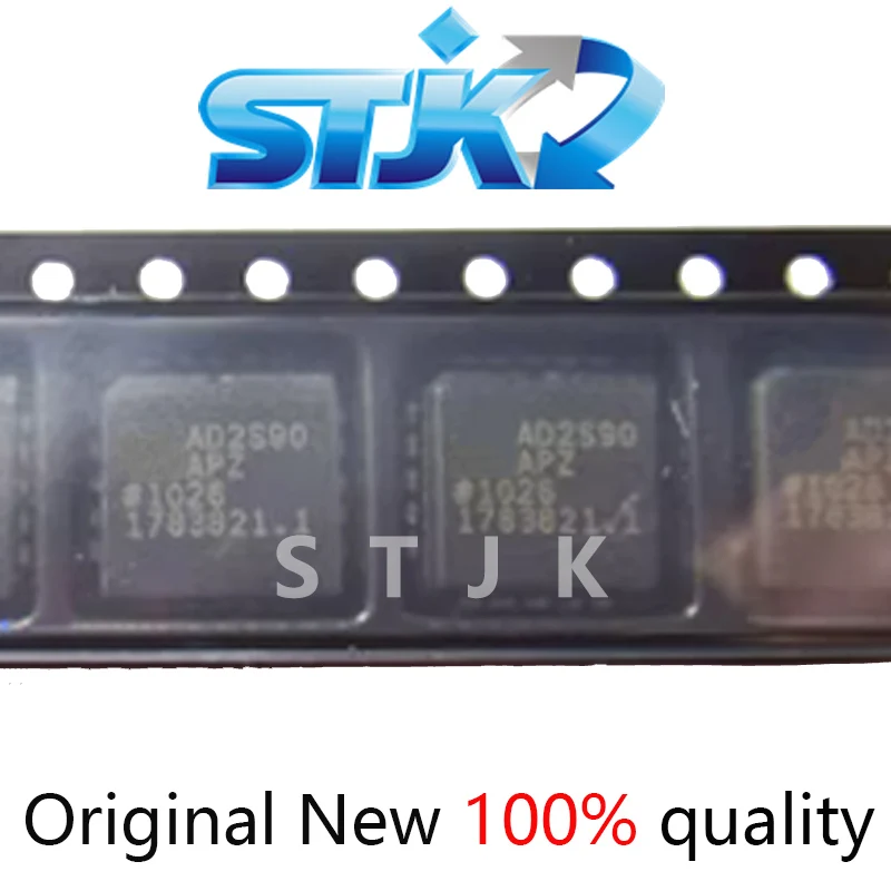 

AD2S90APZ AD2S90AP AD2S90 PLCC20 12Bit R/D Converter Chip