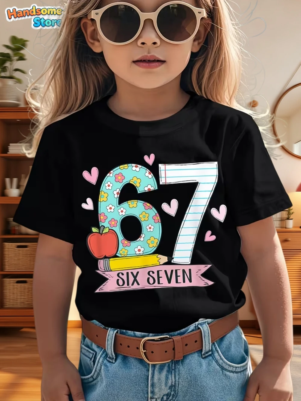 Kids 67 Meme Tee 5