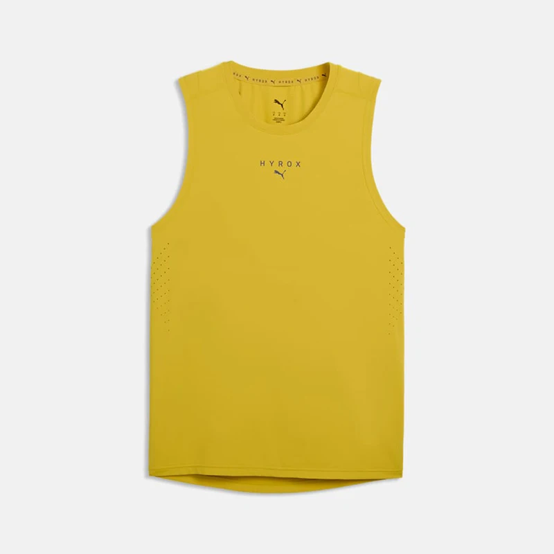Puma genuine HYROX DRYELITE men's round neck training vest T-shirt 528516-19
