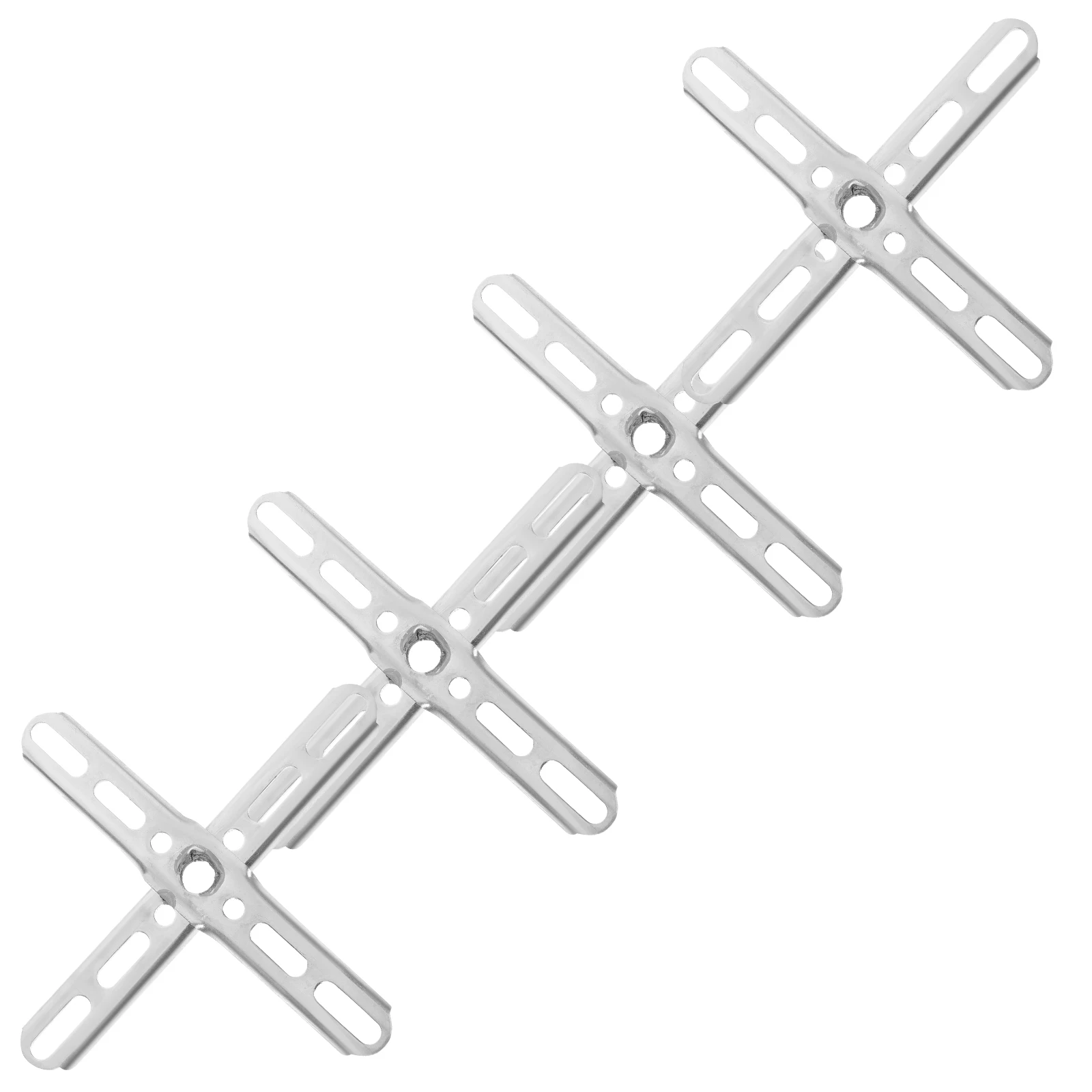 

4 pcs Cross Mounting For Chandelier Fixture Parts Ceiling Lamp Support Bracket Chandelier Mounting Bracket