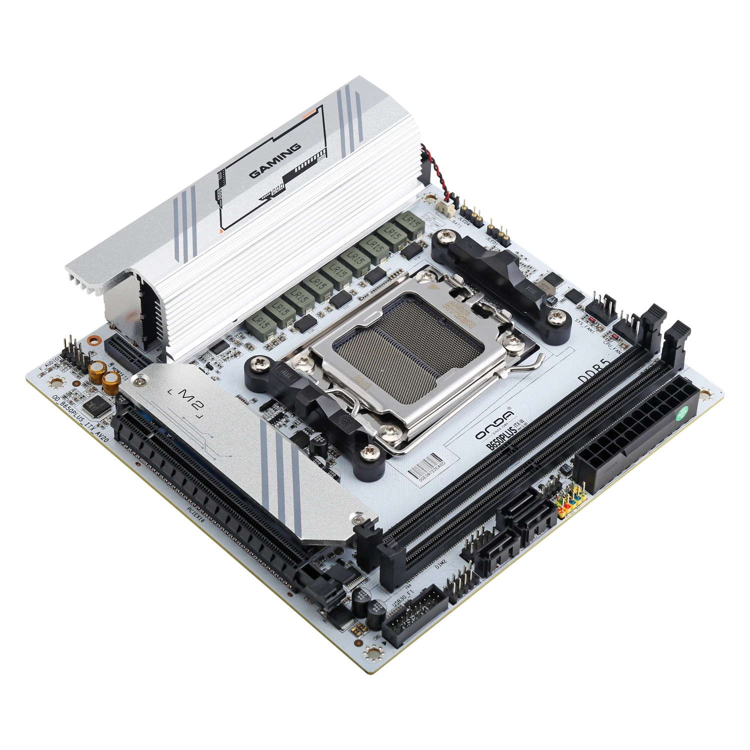 Itx-マザーボードamd ryzen 7000, 8000シリーズプロセッサ,ddr5, 2.5go