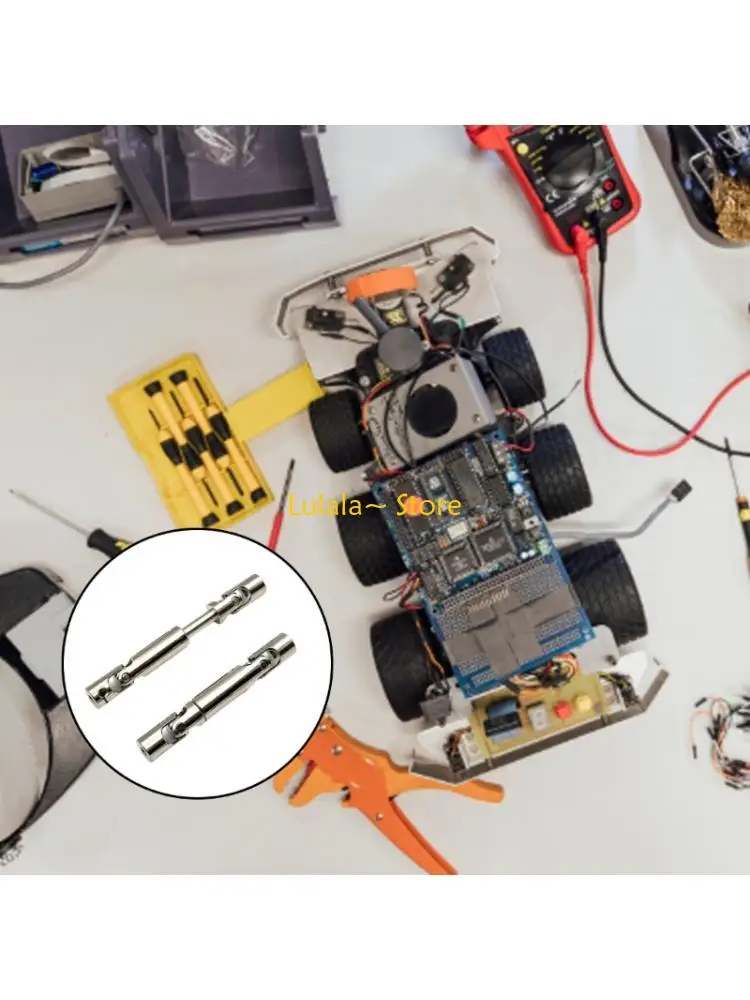

Y4QA набор точных приводных валов, комплекты валов для 1/16 1/24 грузовика с дистанционным управлением, повышающие стабильность