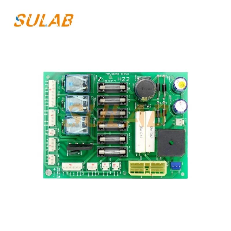 Hyund แผงวงจร PCB อะไหล่ลิฟต์204C2471 H22