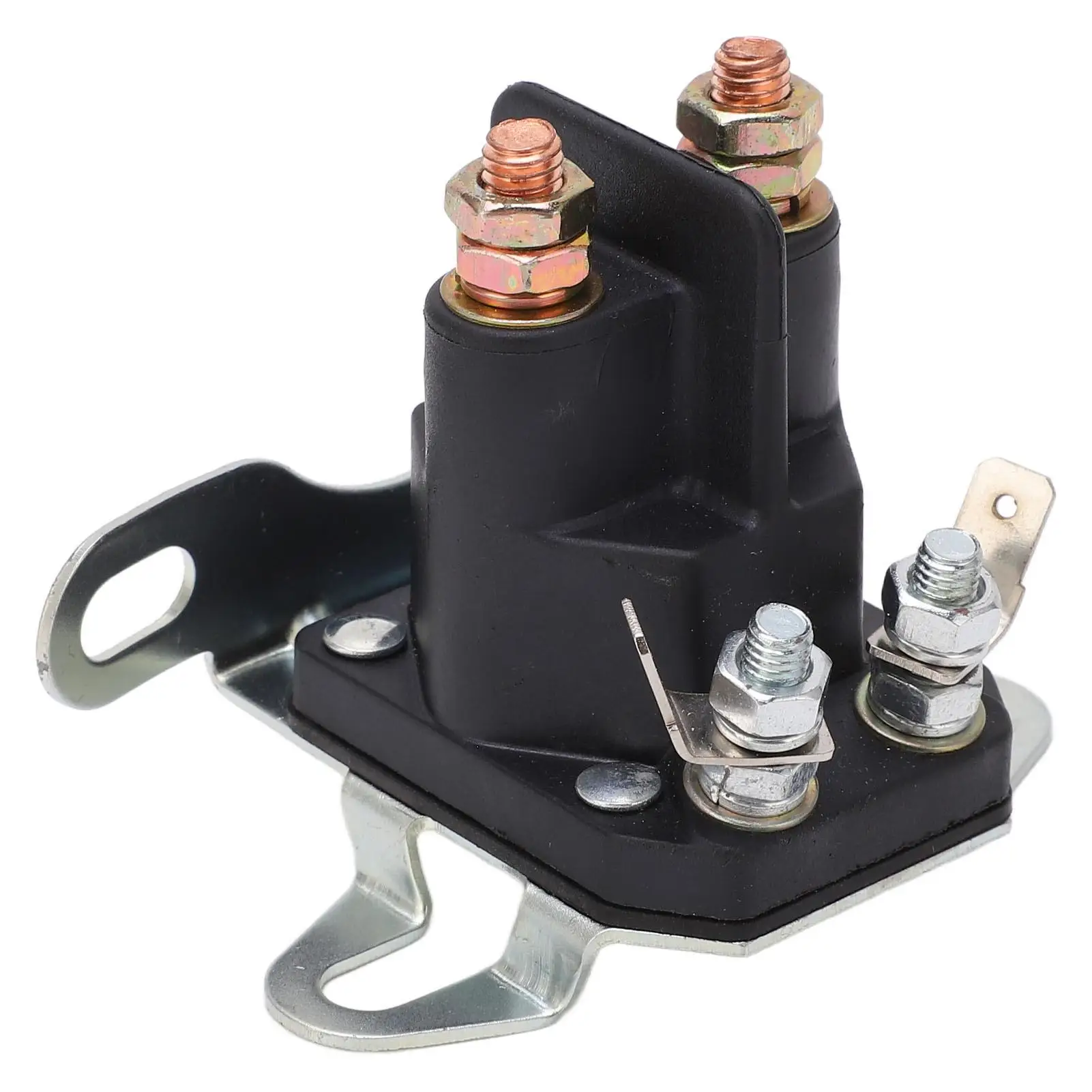 

Starter Solenoid Relay 12V Silver Plated Contacts Replacement for lawn Mower ATV Snowmobile Parts