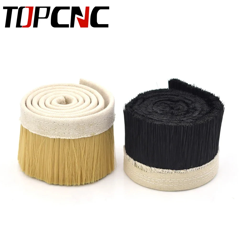 TOPCNC 1Mx70mm /1Mx100mm Brush Vacuum Cleaner Engraving Machine Dust Collector Cover For CNC Router