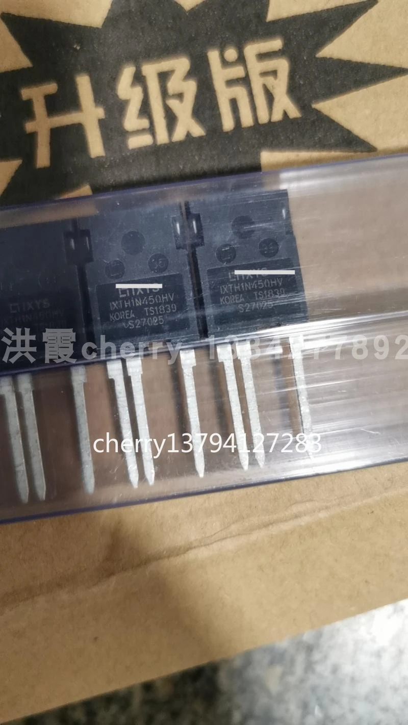 

IXTH1N450HV(1 шт.) IGBT 1A 4500V IXTH1N450 в наличии электронные компоненты и принадлежности