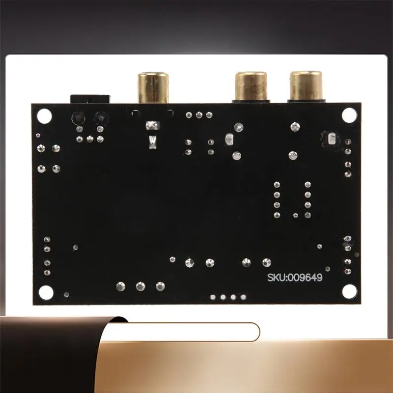 1 шт. CS8416 CS4398 цифровой интерфейс ЦАП декодер плата 24 бит 192 К для усилителя TV-N35R