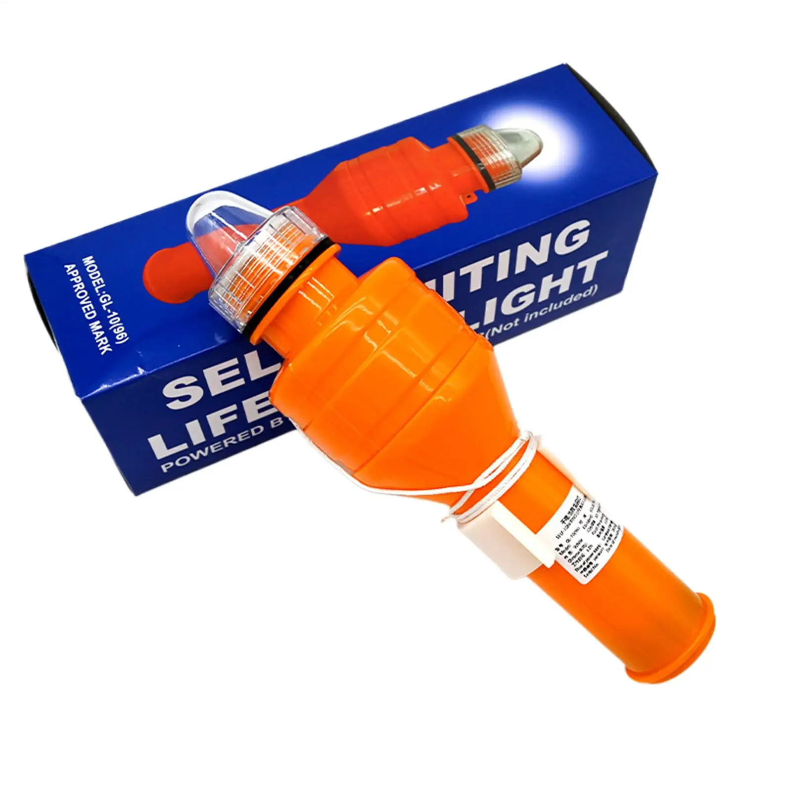 

Lifebuoy LED Light Boat Flares High-visibility Flashing Self Lighting Warning Lamp Offshore Position Lights For Kayaking Fishing