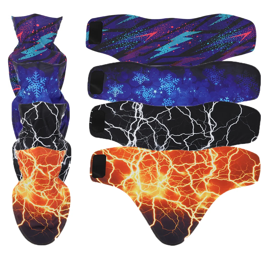 

Skiing Bibs for Men and Women, Ski Face Mask, Snowboard Warmer, Polar Fleece Scarf, Winter warm Scarf, Double Board Warmer