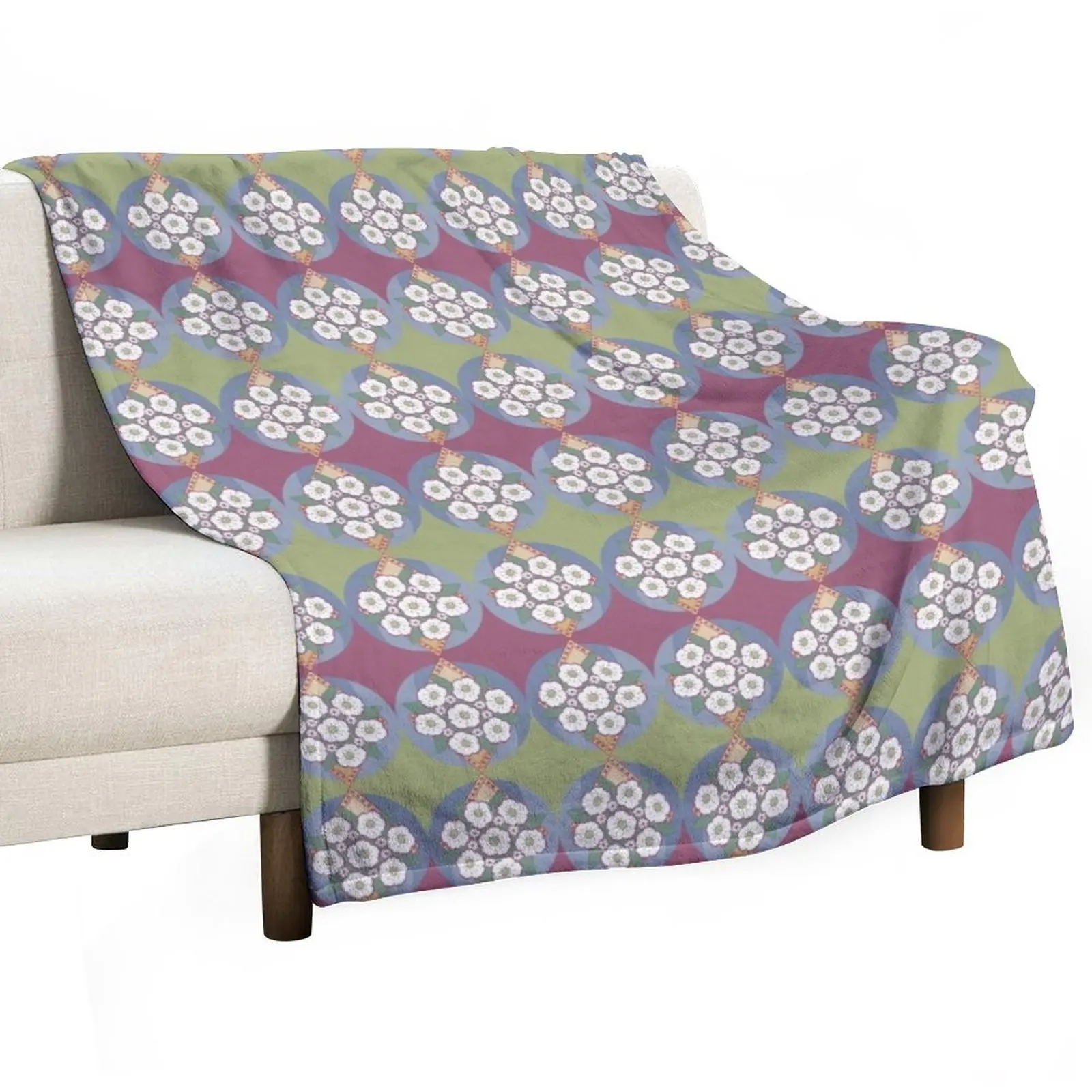 Pennsylvania State Flower: Mountain Laurel Throw Blanket Decorative Sofas Bed covers For Baby Decorative Beds Bed Baby Blankets