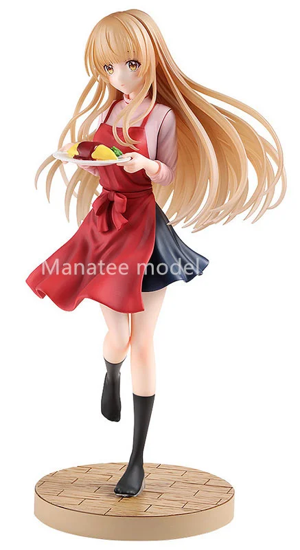 FURYU Original TENITOL The Angel Next Door Spoils Me Rotten Mahiru Shiina PVC Action Figure Anime Model Toys Collection Doll Gif