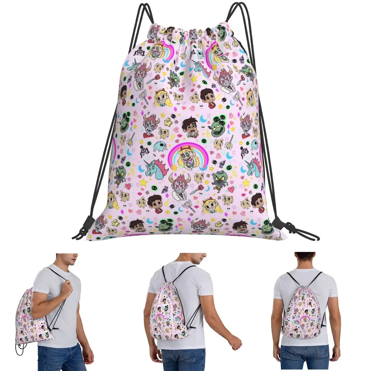 

Звезда против силы зла! Одеяло, рюкзаки, многофункциональный комплект на шнурке, карманная сумка для обуви, сумки для книг для путешествий, школы