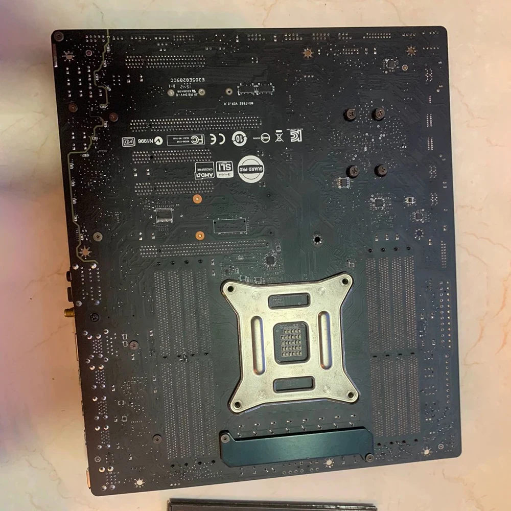 

Материнская плата для настольного ПК X99A GAMING 9 ACK с поддержкой DDR4, LGA2011-V3, E-ATX, USB3.0/3.1, SATA3, 128G, стабильная производительность