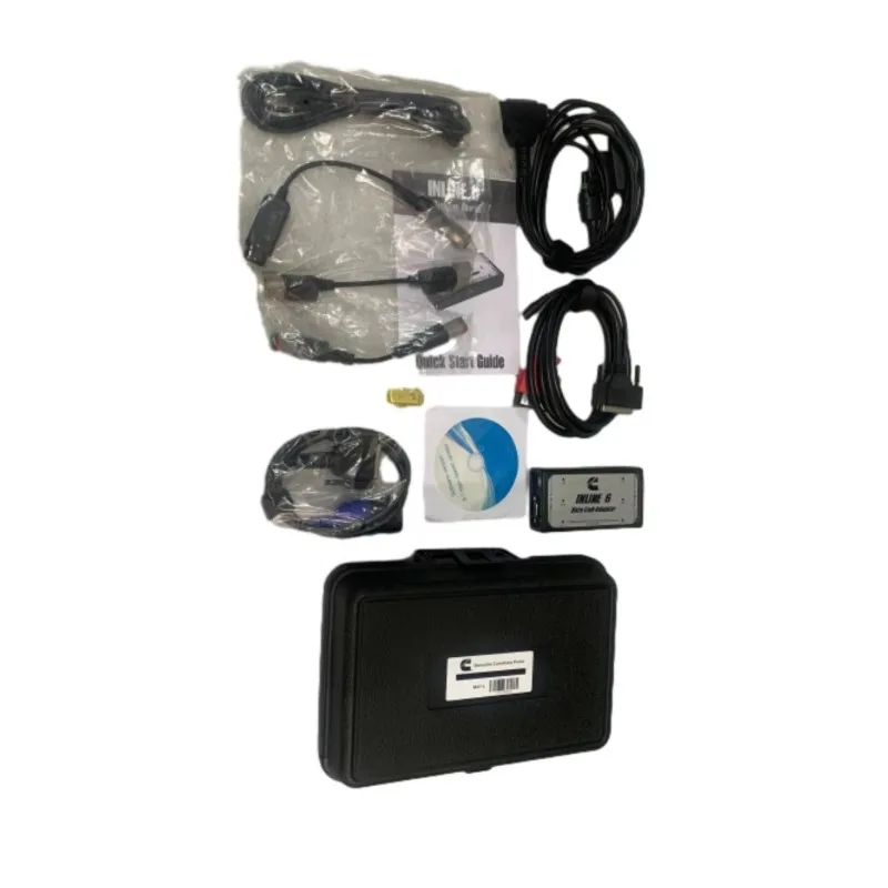 Car Truck Excavator Diagnostic Tool Scanner Diesel Engine Inline 6 for High Quality Water Cooling