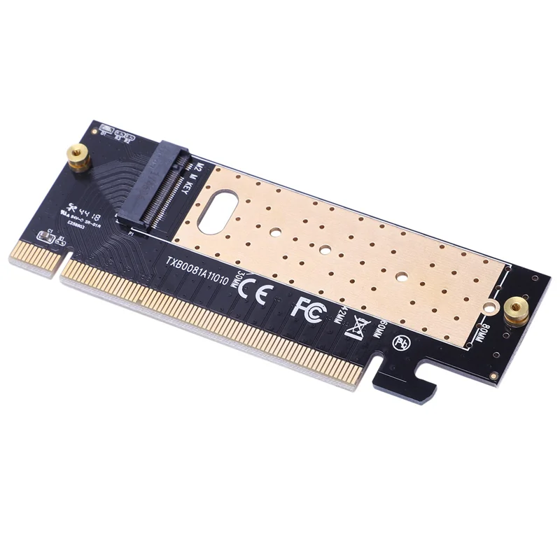 

5X M.2 Nvme SSD-адаптер M2 к Pcie 3.0 X16 Карта контроллера M Key Интерфейс Поддержка Pci Express 3.0 X4 Размер 2230-2280
