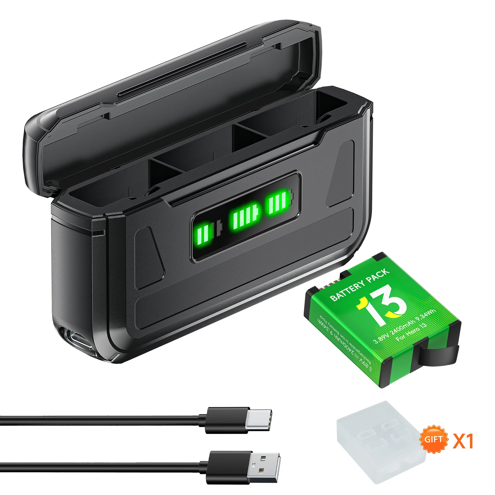 1 Battery 1 Charger