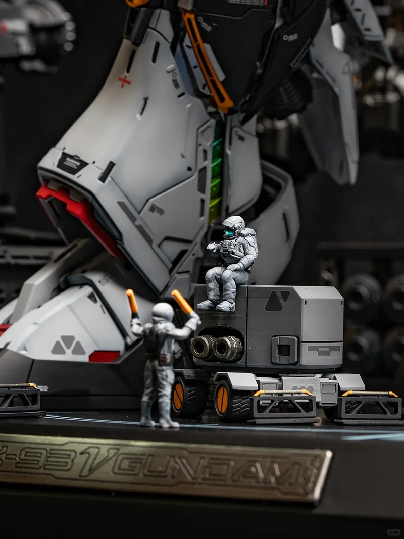 【IN VOORRAAD】Daban 1/60 PG RX-93 V Metalen Structuur Actiefiguren Uitgerust Met Drijvende Kanon Assemblage Model Verzamel Kid Speelgoed