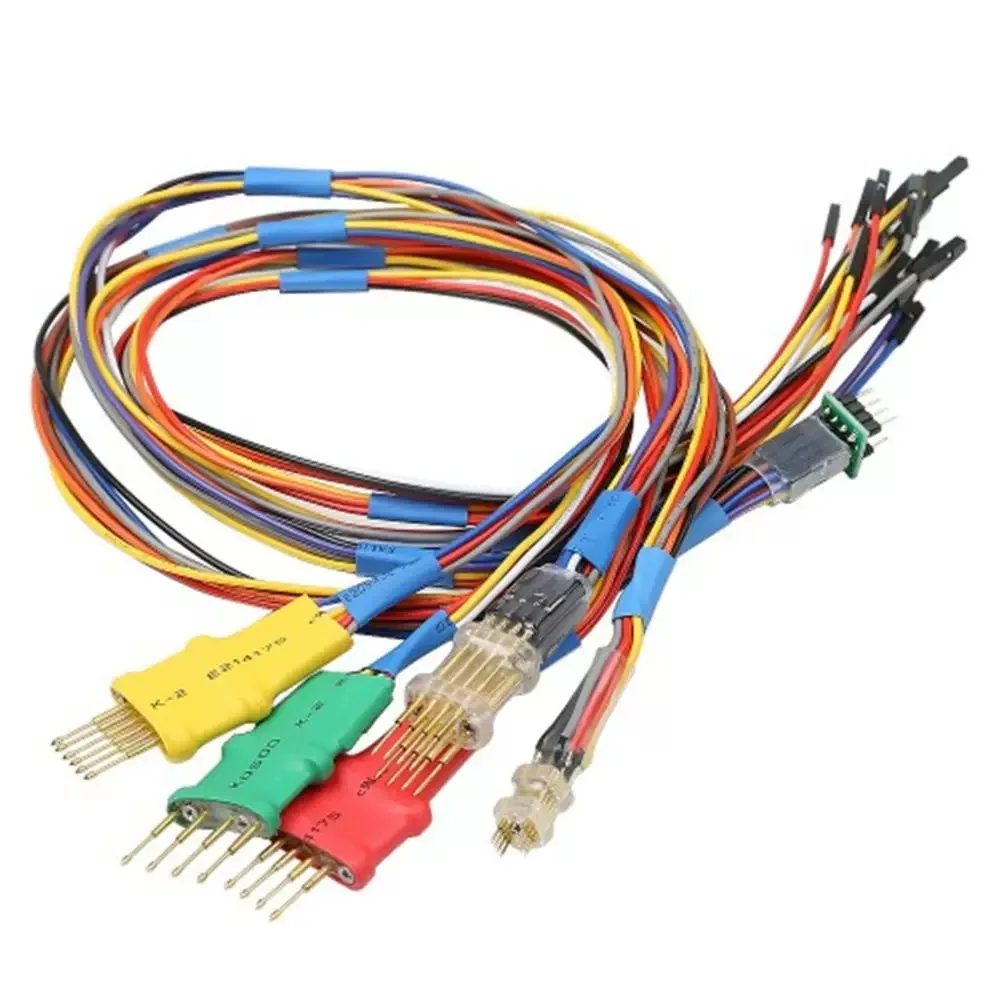5pcs Iprog+ Probes Adapters Set SOP8 DIP8 3.0、2.54、 6.0mm For In-Circuit ECU Programming EEPROM IMMO Work With Iprog+ Programmer