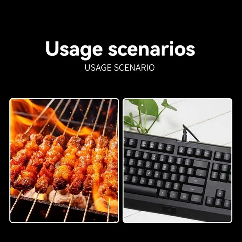 Ventola Turbo Jet 130.000 giri/min Mini ventola Turbo Jet Ventola per condotto portatile con motore brushless a velocità del vento regolabile a 3 velocità