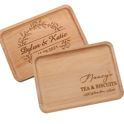 Rustic Wooden Serving Tray, Custom Service Tray, Wedding Food Platters, Custom Service Tray