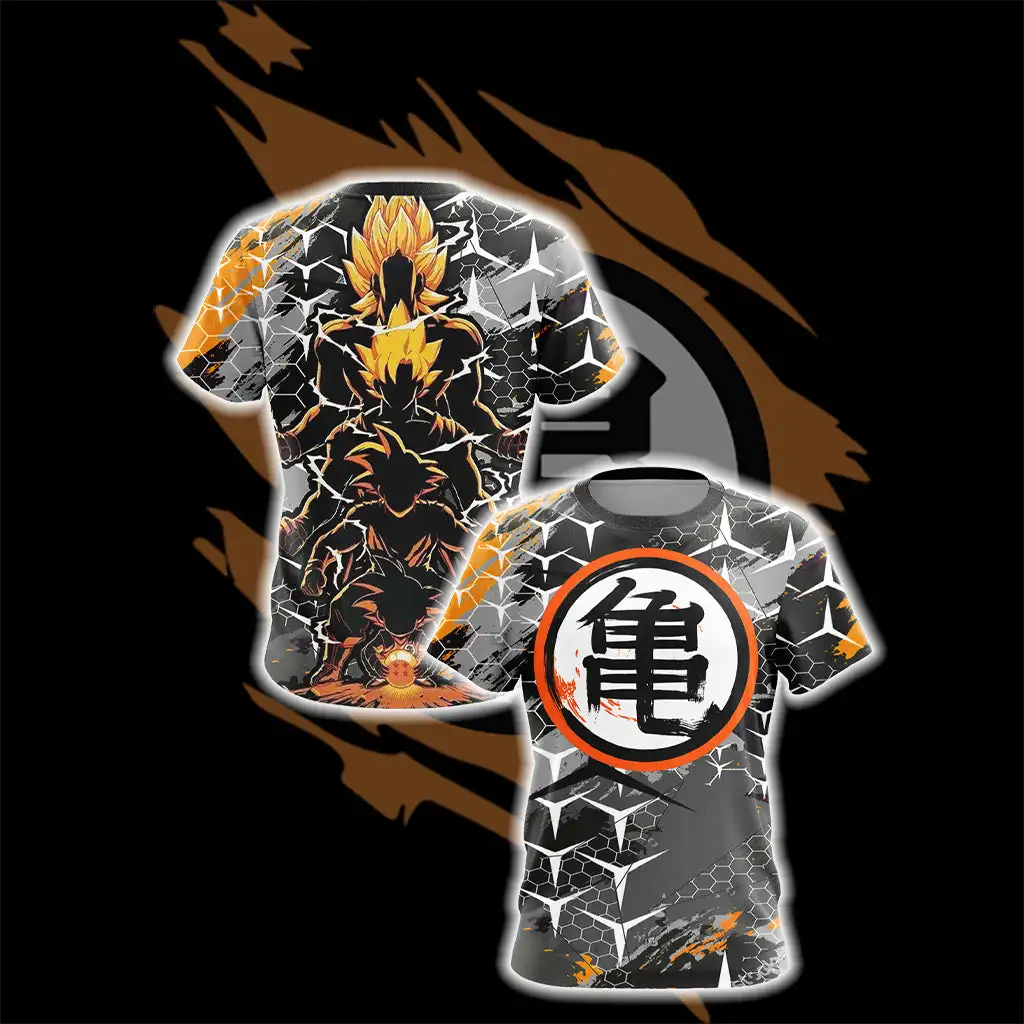 2026 Vegeta Super Saiyan Dragon Ball Unisex 3D T-shirt Anime Cosplay Family Clothing
