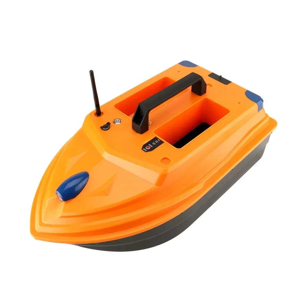 2025Wholesale GPS RC Fishing Bait Boat intelligent Auto Lure control 3KG  dual motors 500m Smart One-Key Return Cruise
