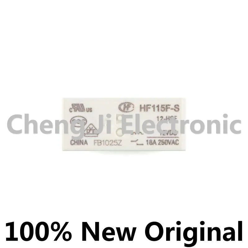 10PCS/LOT Hf115F-S/…