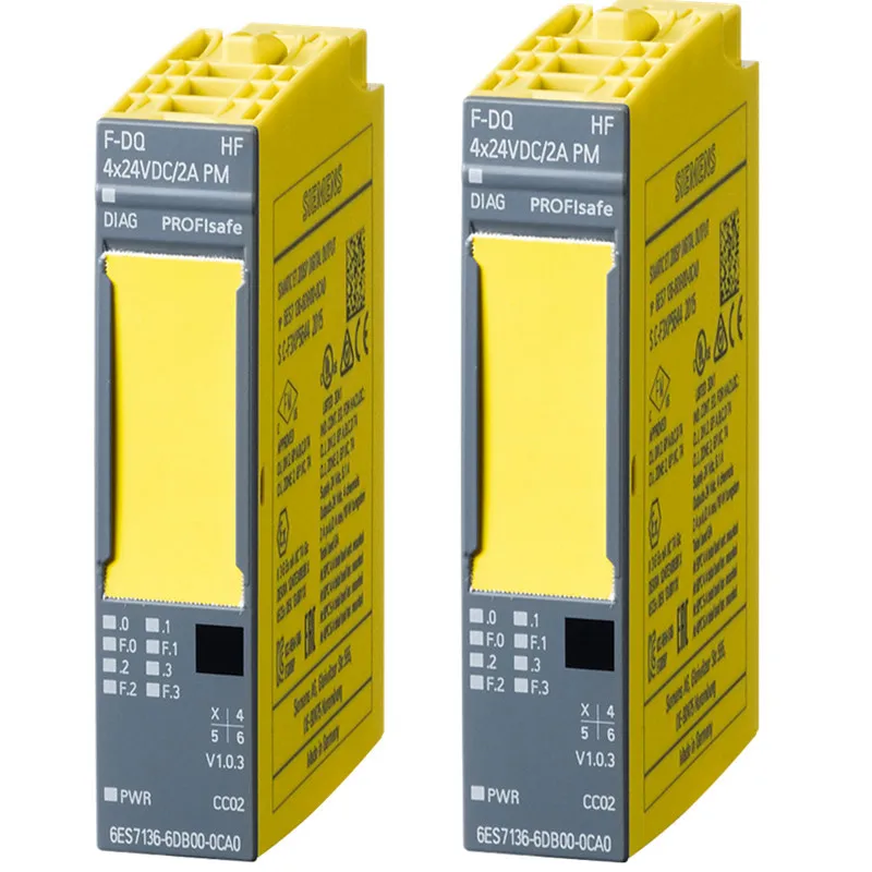 Modul Elektronik 6ES7136-6DB00-0CA0, untuk ET 200SP, F-DQ 4x24V