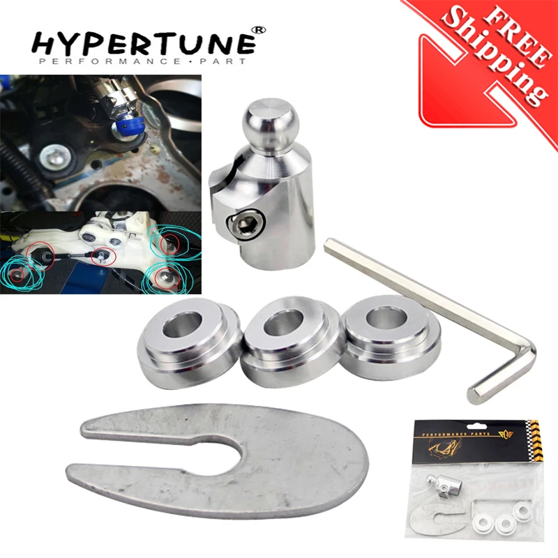 Free Shipping Quick Shift Adapter FOR Honda Civic Type R 2006-2011 FD2 FN2 Short Shifter Turbo With PQY CARD+STICKER HT-SSA01