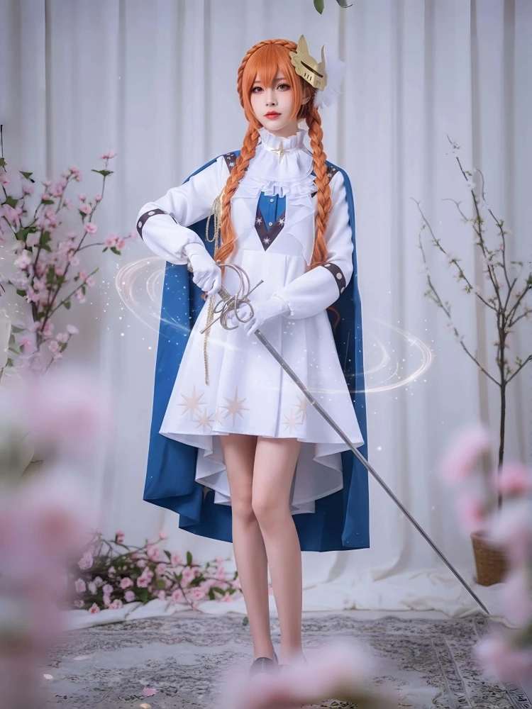 Stock Game Reverse 1999 Sonetto Cosplay Costume Anime Women Fashion Performance Dress Role Play Clothing Comic-con Party Suit