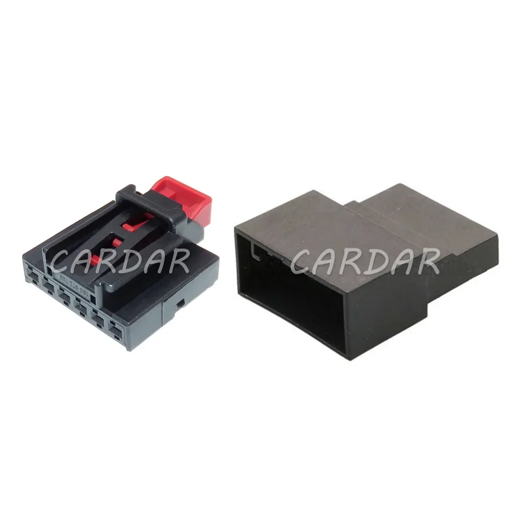 

1 Set 6 Pin 1S0972706 Car Seat Regulator Wiring Socket AC Assembly Auto Tail Light Wire Harness Unsealed Connector 1S0 972 706