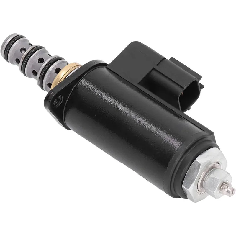 Excavator parts SK200-3 Swing motor brake solenoid valve for YN35V00021F1 for KWE5K-31 G24YB40