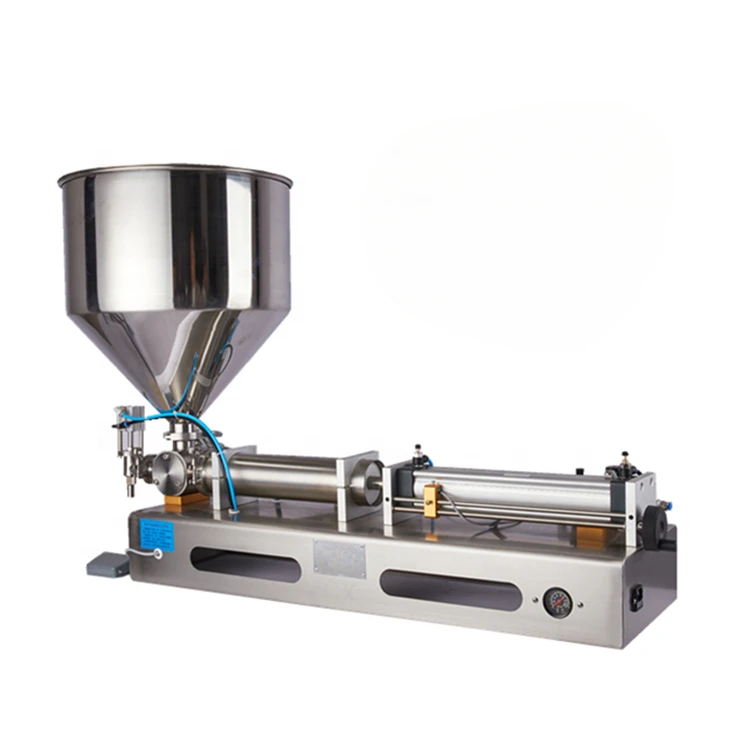 304 stainless steel pneumatic filling machine corrosive high filling speed bottle filling machine from 100ml to 1000ml