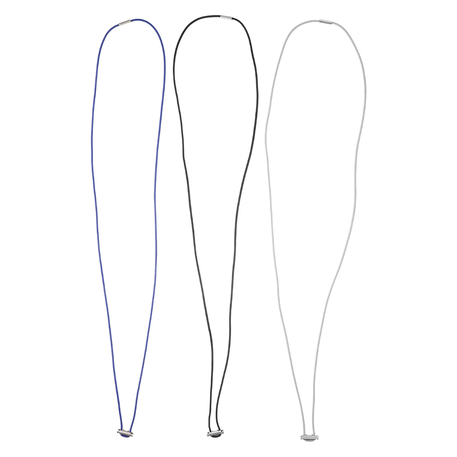 

3pcs Fixed Rope Elastic Bands For Trash Bag Fasteners Adjustable Garbage Can Strap Rubber Band Holders Outdoor Camping