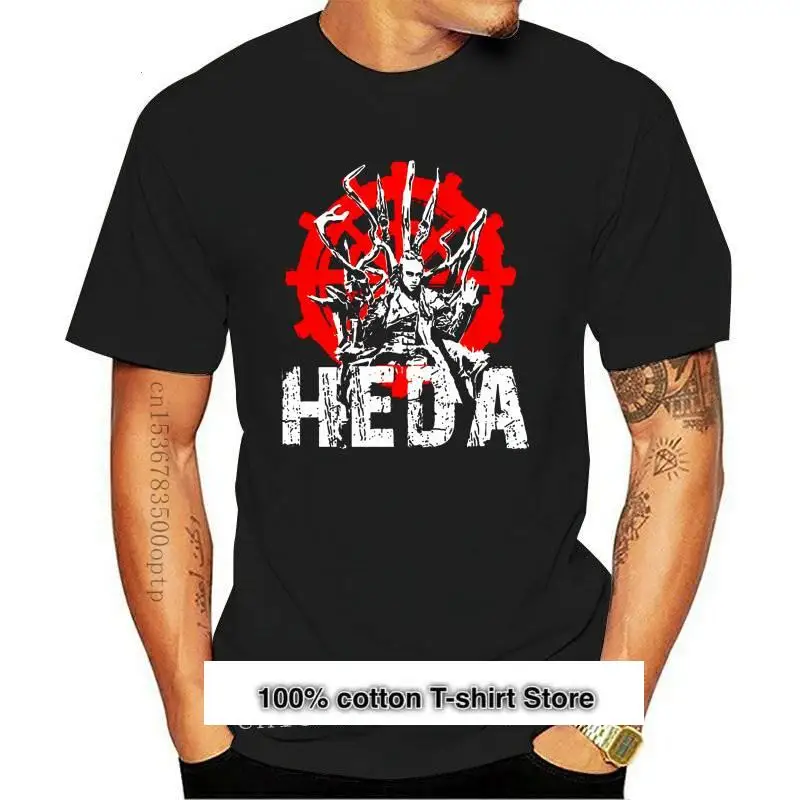 Camiseta de manga corta para hombre y mujer, ropa de Lexa symbol-heda, fresca, 100