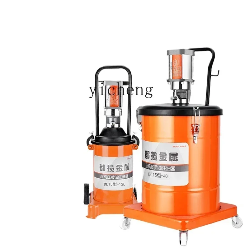 آلة الزبدة الهوائية آلة تعبئة حاقن الزيت ذات الضغط العالي بندقية أوتوماتيكية نوع جديد #2