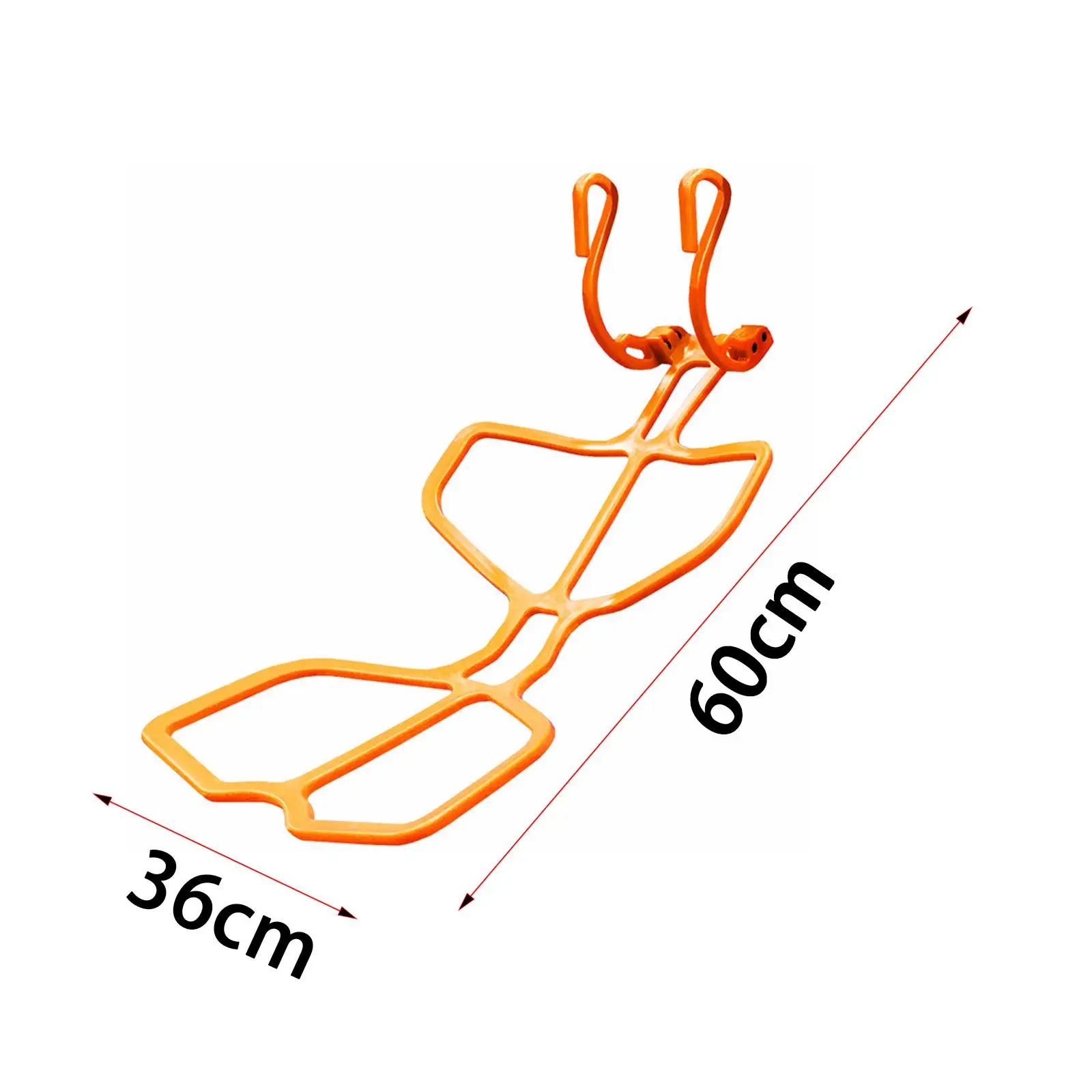 Basketball Return Attachment Sturdy Multifunctional Basketball Rebounder Ball Returning System Training Aid for Indoor Outdoor