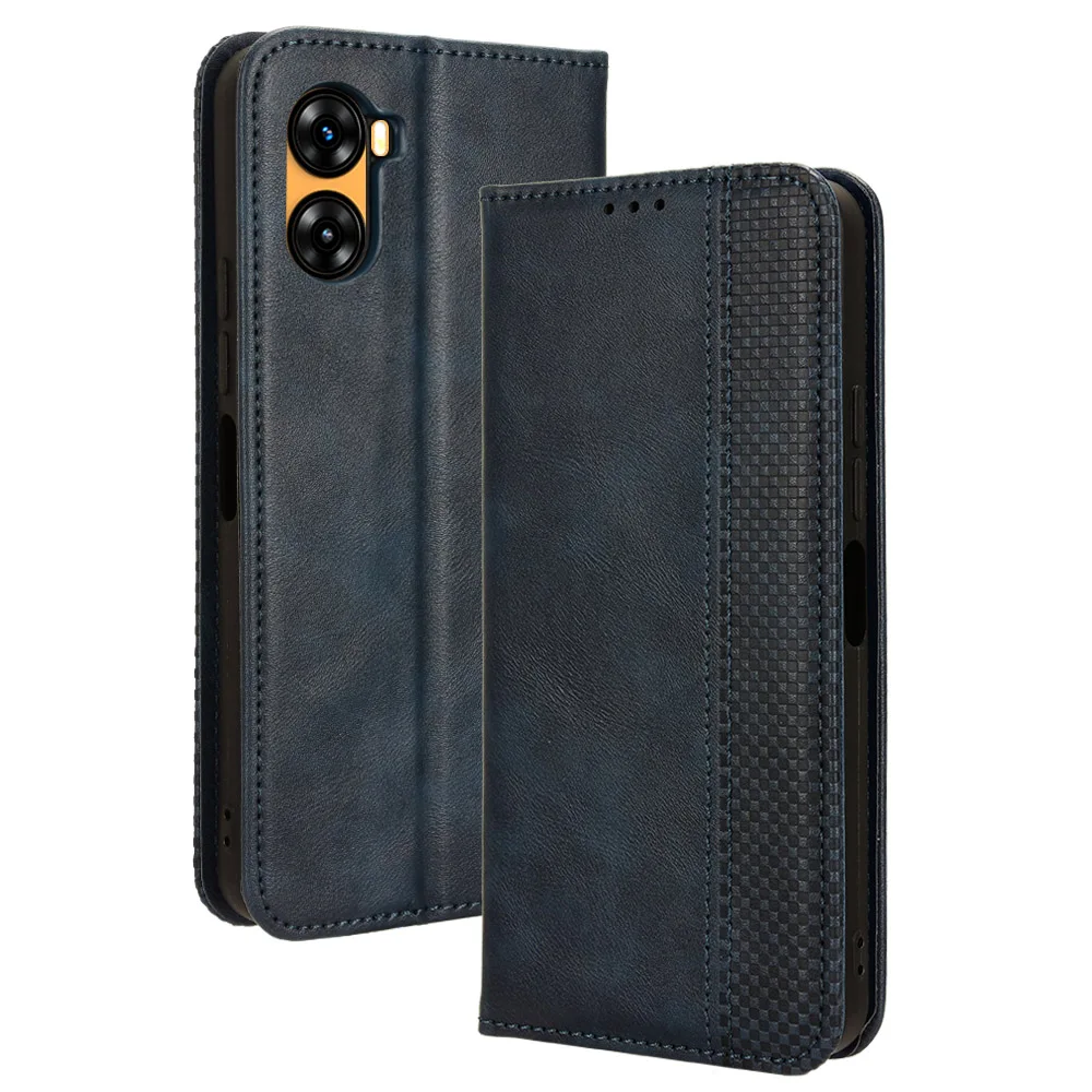 Flip Retro Style Leather Magnetic Closure Phone Cover For Umidigi G3 Max Wallet Fall prevention Case For Umidigi G3 Plus