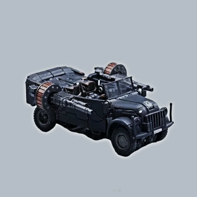 In stock TW TW-FS02 Luminous World War II Car Jeep Transforming Car Toy Model Toyworld Collection Gift Hand Model