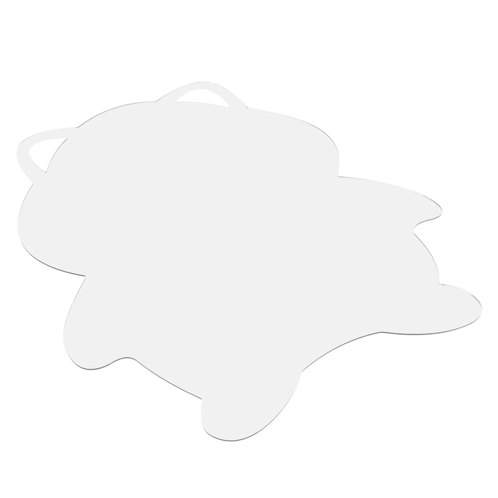 

Acrylic Mirror Self-Adhesive Design Versatile Use Walls Doors Windows Clear Reflection Stylish Decorative Wall Mirror