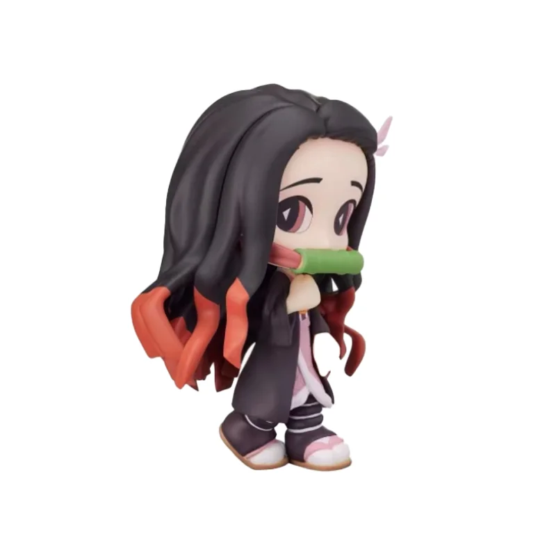 

Genuine in stock Original SEGA Demon Slayer: Kimetsu no Yaiba Kamado Nezuko Tip'n Pop PVC Figure Model Anime Genuine Boxed Toy