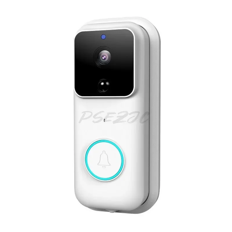 Sonnette de porte intelligente avec caméra de sécurité sans fil, interphone visuel, sonnette de porte, WiFi, stockage en nuage, IP, HD, 1080P, B60