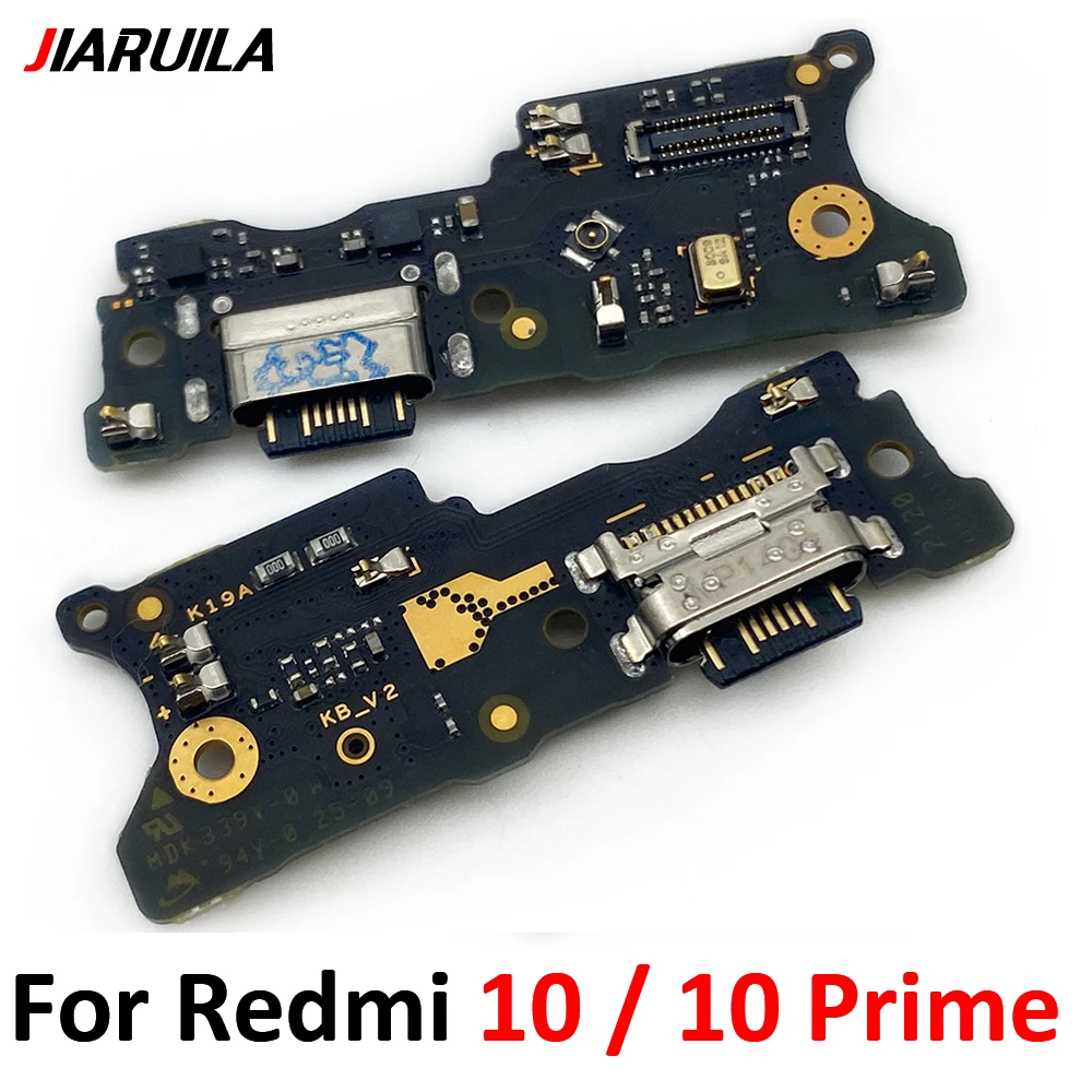 NEW USB fast Charging Port Dock Charger Plug Connector Board Flex For Xiaomi Redmi 10C Note 11E 10S 11 12 Pro 5G 4G 10 Pro Prime