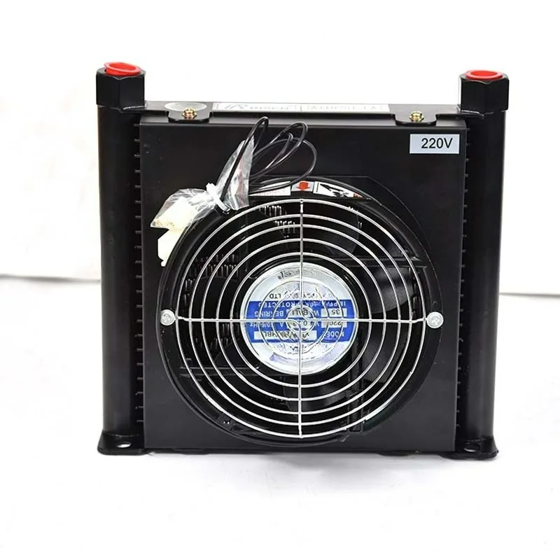 Spot25L/MIN Flow 3Mpa AJ1025T-CA Radiator Oil Cooler, Small Aluminum Alloy Heat Exchanger, Hydraulic Air CoolerGoods