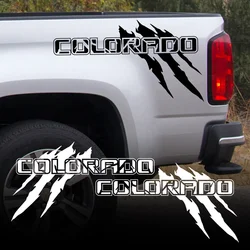 Car Body Side Sticker Pickup Truck Bed Graphics Claw Styling Decor Decal Auto Tuning Accessories For Chevrolet Colorado Z71 S10