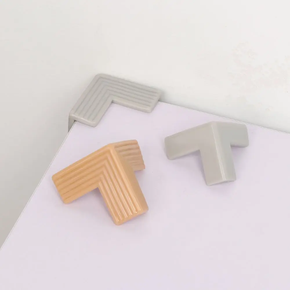 4PCS Children  Security Desk Anticollision Strip Table Corner Protector Edge Protection Corner Guards
