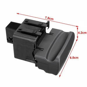 Elektronischer Parkbremsschalter, Handschalter, Peugeot 3008, 5008, Citroen C4 II, Picasso, Grand DS4, 470706, 470703, neu 8 Hauptverkäufe Citroen C4 Picasso - №3