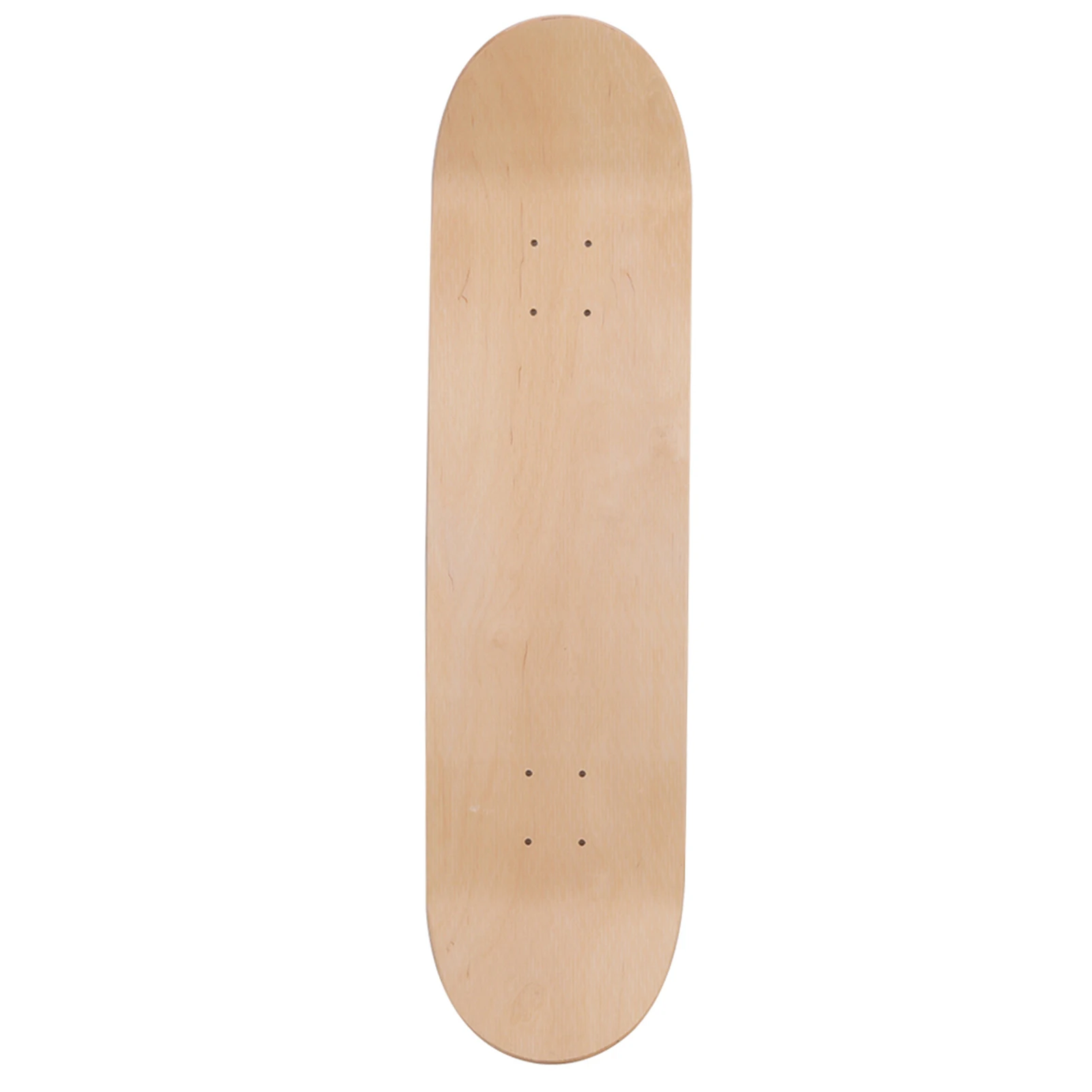 Maple Concave Skateboard Deck, 31x8in Maple Wood Skateboard Deck, Double Warped Concave Design, 150kg Bearing Capacity