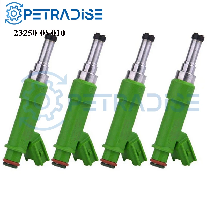 New Fuel Injectors For Toyota Highlander Camry Venza Scion Lexus Auto Parts OEM 23250-0V010 23209-39175 23250-36010 23250-05010