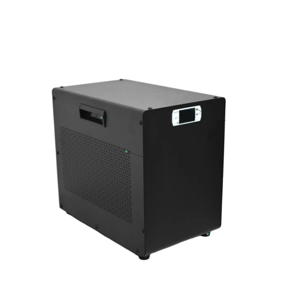 

Sports Recovery Cold Plunge Chiller And Filter Build-in UV Ozone Water Pipes Pump 0.3HP Ice Bath Plunge Chiller With WIFI